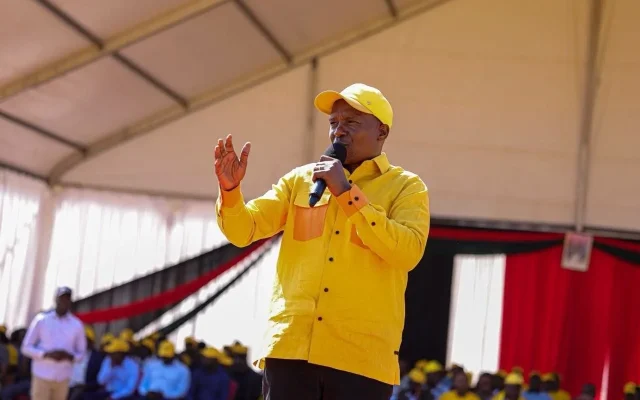 Kindiki threatens factory seizures over harmful alcohol