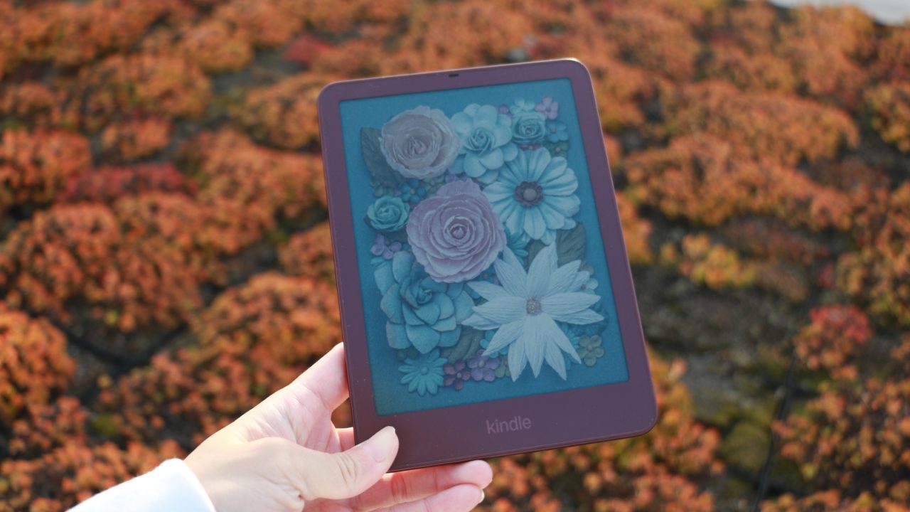 Kindle Colorsoft Signature Edition e-reader