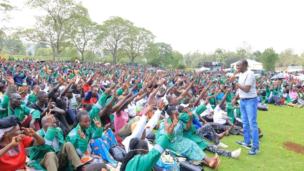 Kisii Governor Simba Arati