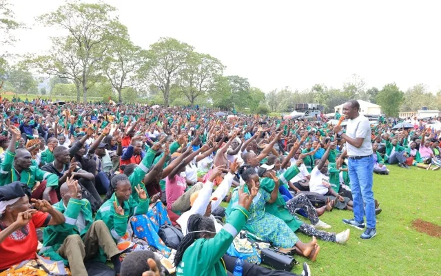 Arati targets Onyonka, Aburi and rival MCAs ahead of Kisii 2027 elections