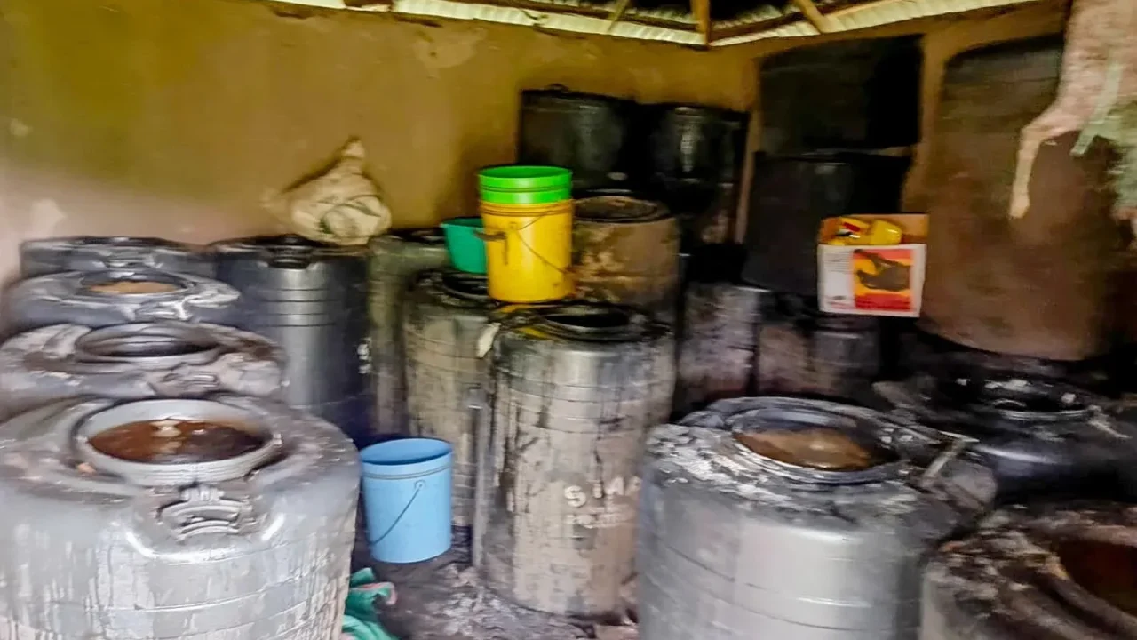 Kangara crackdown in Riana Ward, Kisii County
