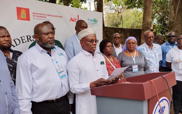 Kisumu election peace efforts focus on early warnings ahead of 2027