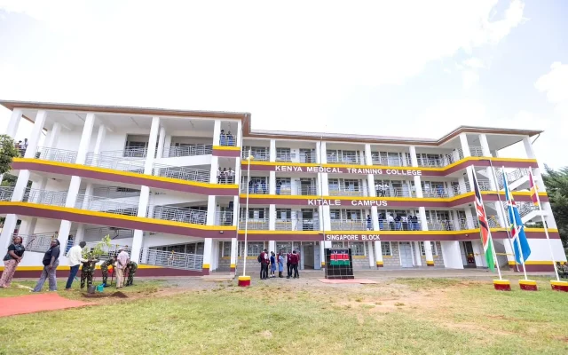 Ruto Launches KSh1bn Kitale Hospital Upgrade, Accuses Natembeya of Delays