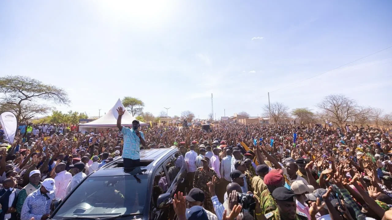 Ruto Announces Sh70bn Kitui Cement Factory, Projects 4,000 Jobs
