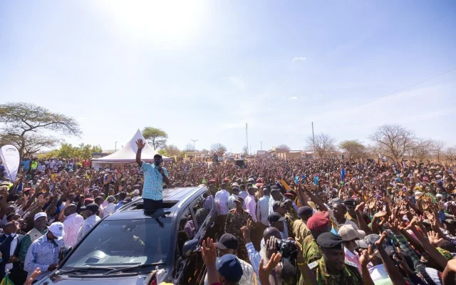 Ruto Announces Sh70bn Kitui Cement Factory, Projects 4,000 Jobs