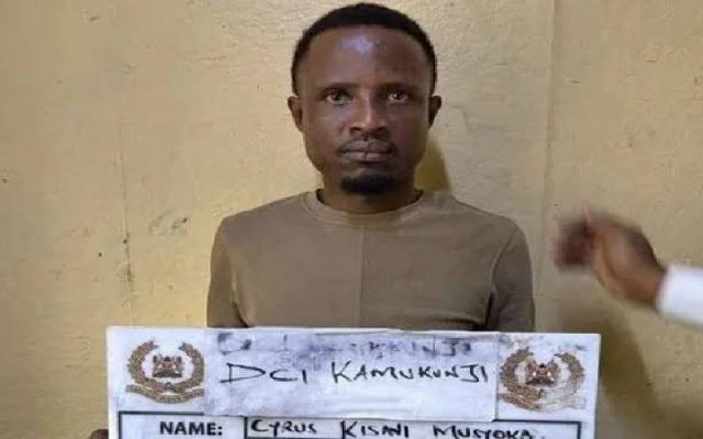 Kitui MCA arrested in Nairobi over phone theft claims