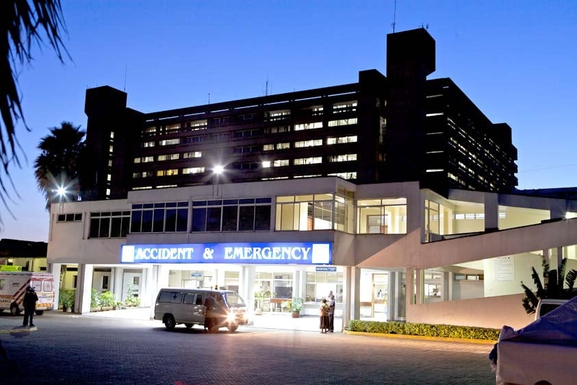 Kenyatta National Hospital windpipe reconstruction