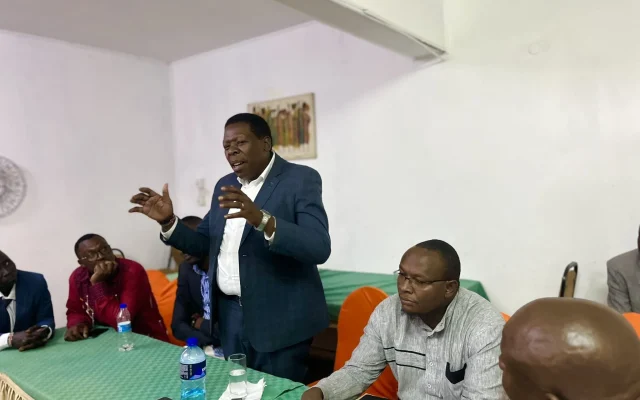 Komboa Kenya talks to target Gachagua, Sifuna camps for joint 2027 ticket
