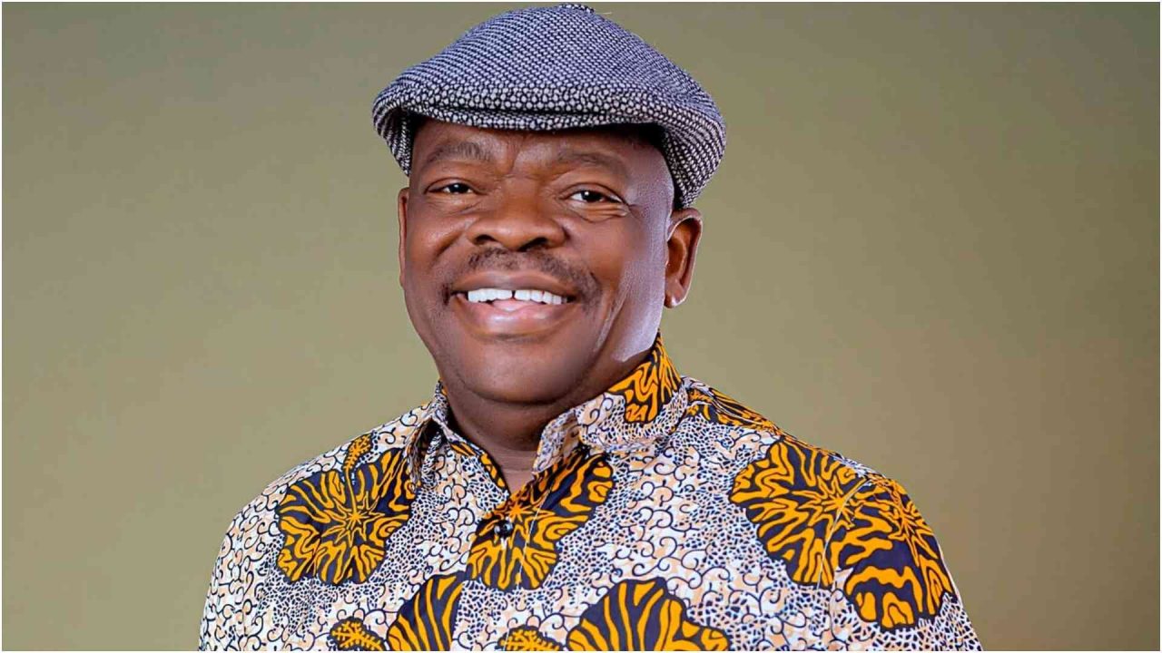 Ghanaian actor and broadcaster Seth Kwame Dzokoto