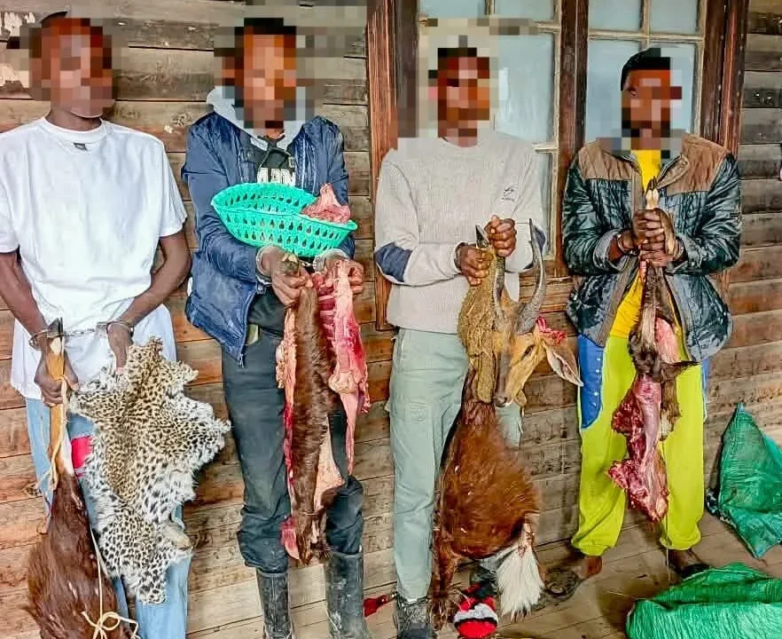 Laikipia operation involving the recovery of suspected game meat