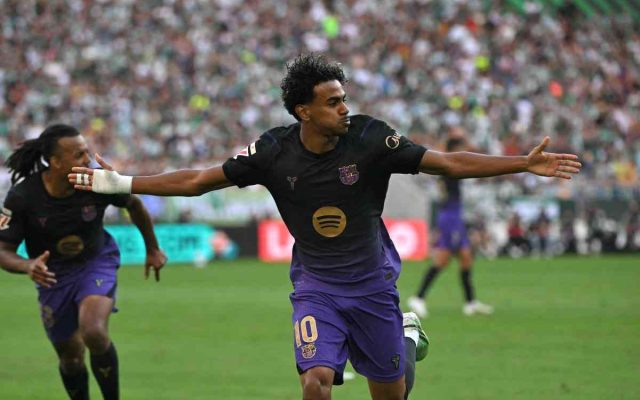 Lamine Yamal inspires Barcelona’s 5-2 Betis win as Atletico strike late