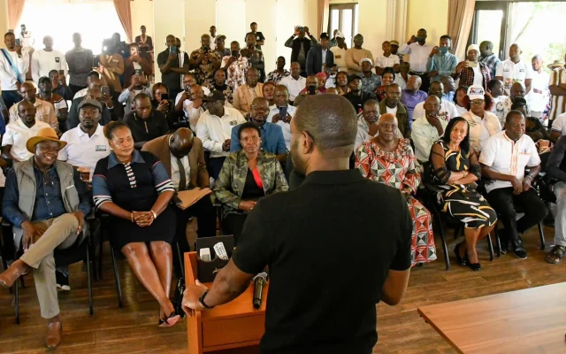 Sifuna’s Linda Mwananchi Movement seeks wider grassroots support ahead of 2027