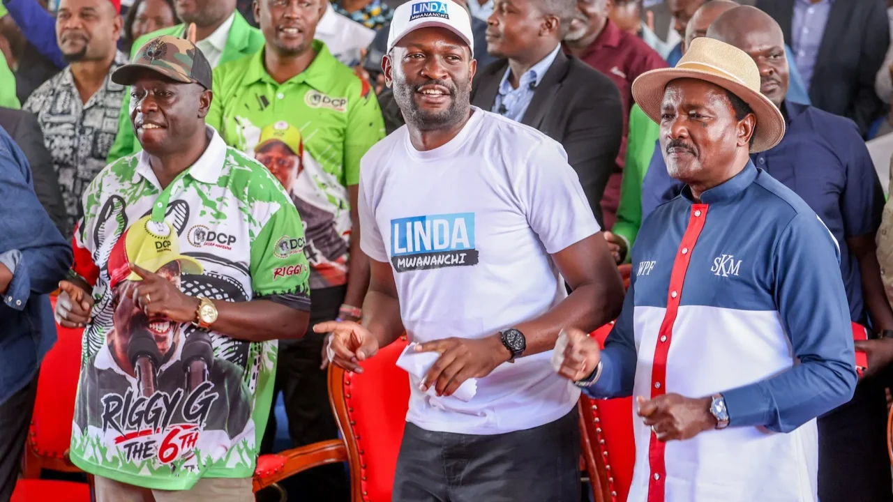 Sifuna leads Linda Mwananchi tour to Kwale for Ukunda rally
