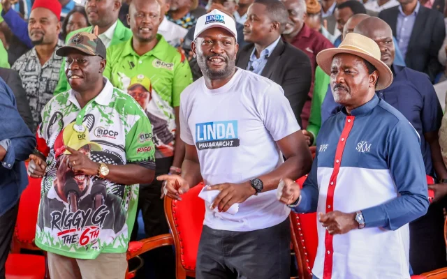Sifuna leads Linda Mwananchi tour to Kwale for Ukunda rally
