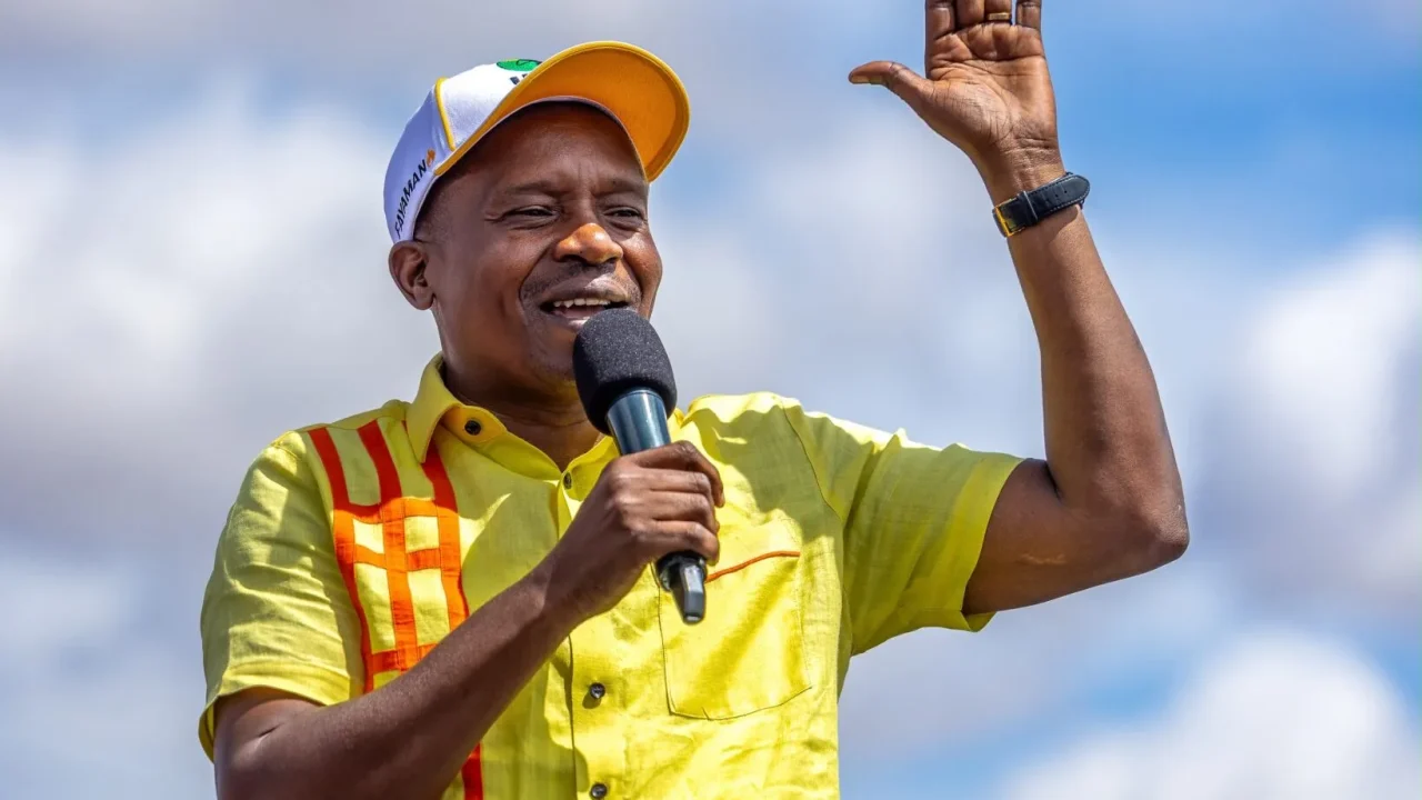Kindiki denies plan to ban live election results coverage