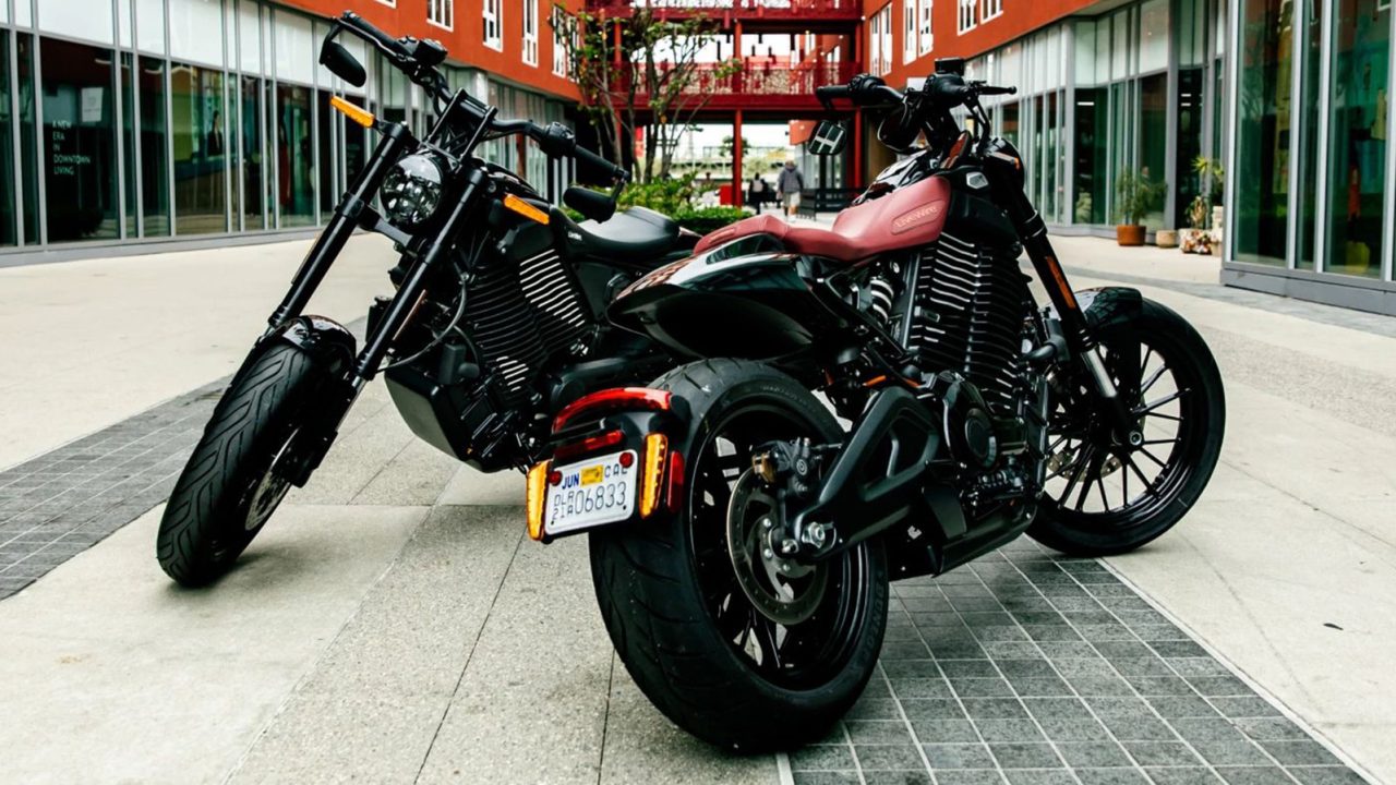 LiveWire electric motorcycle