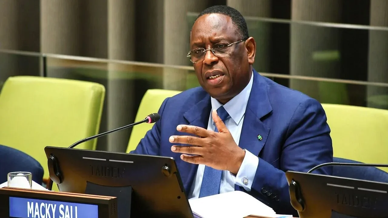 Former Senegalese President Macky Sall