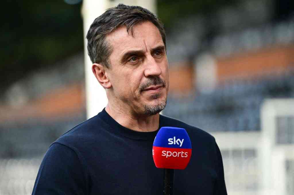 Gary Neville, former Manchester United captain