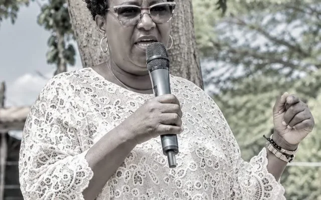 Margaret Kawuki: Jubilee Mourns Nominated Taita Taveta MCA