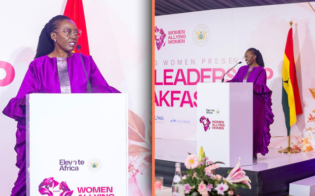 Karua Visits Kufuor, Praises Investment in Education and Healthcare