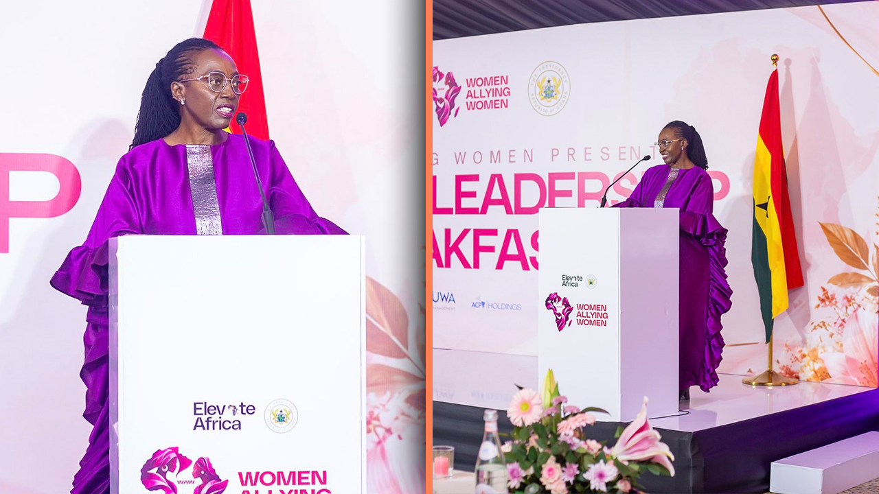 Karua Visits Kufuor, Praises Investment in Education and Healthcare
