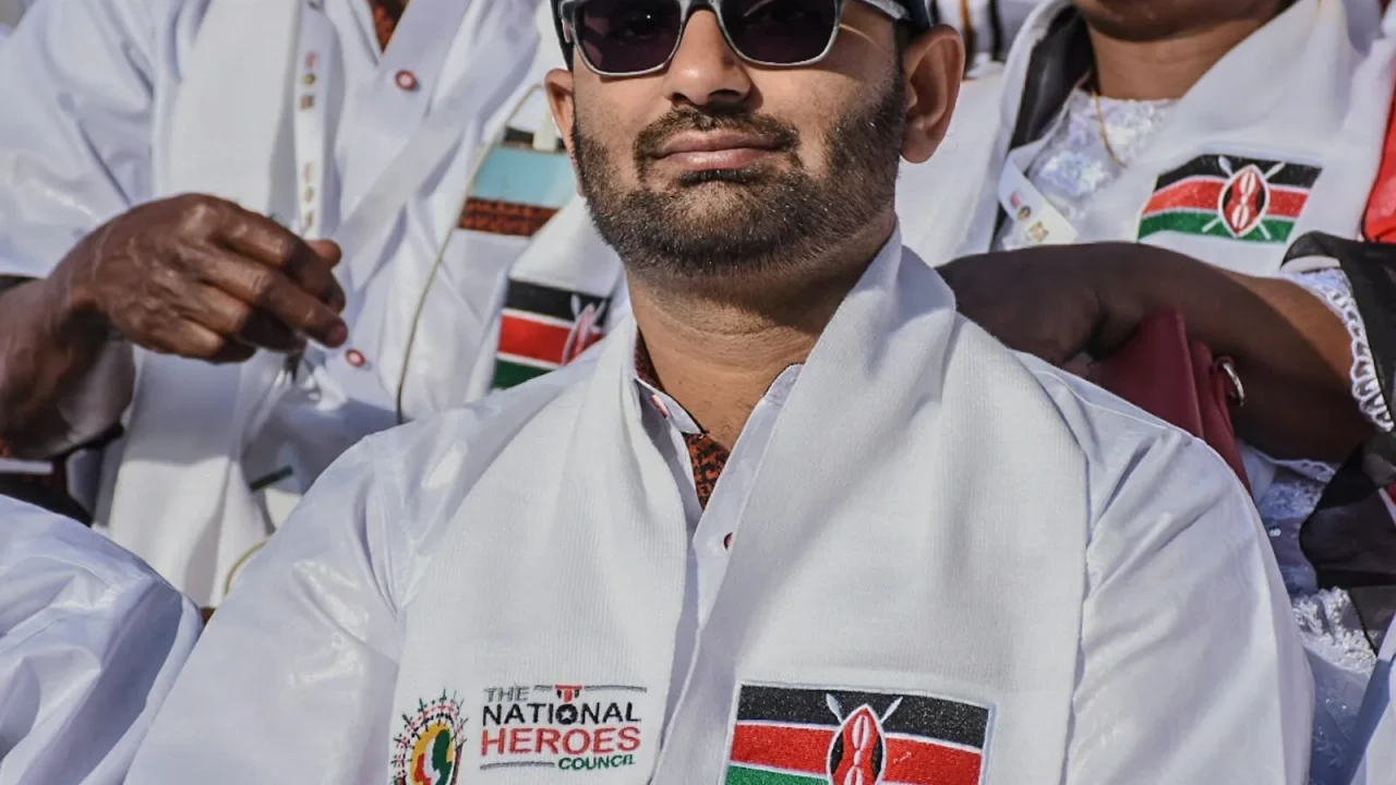 Nakuru philanthropist Mishaal Shaileshkumar Sheth