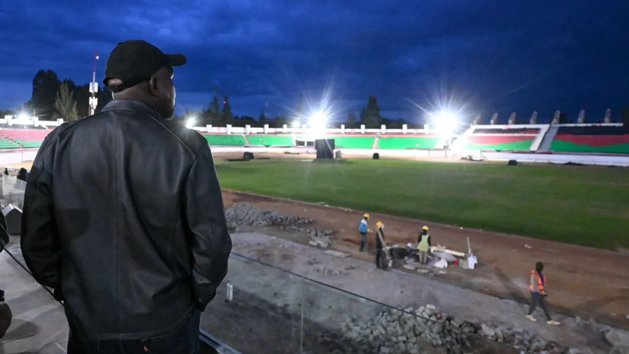 Interior Cabinet Secretary Kipchumba Murkomen