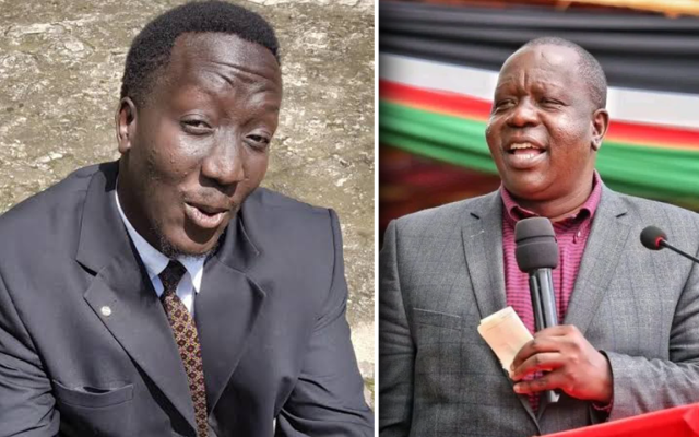 JustBiko moves beyond Fred Matiang’i parodies with Kenyan music skits