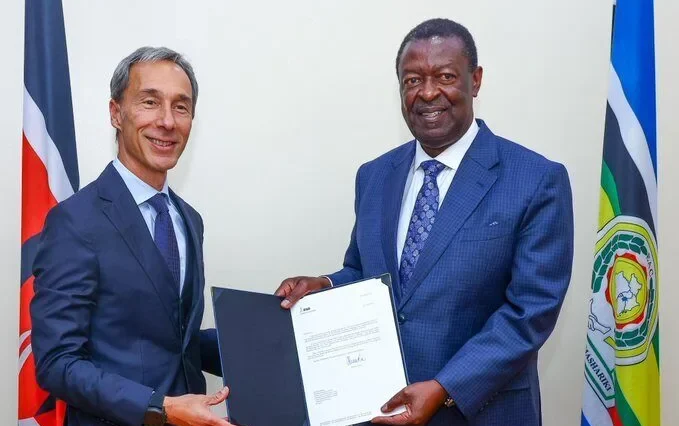 Matteo Marchisio, IFAD Country Director and Representative to Kenya