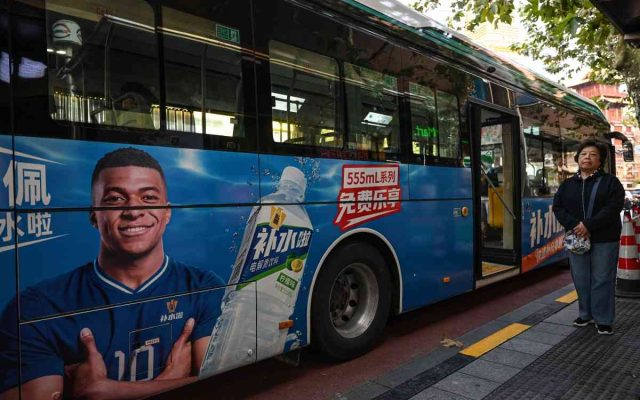 Mbappe loses sponsors in China over apparent Mao meme remarks