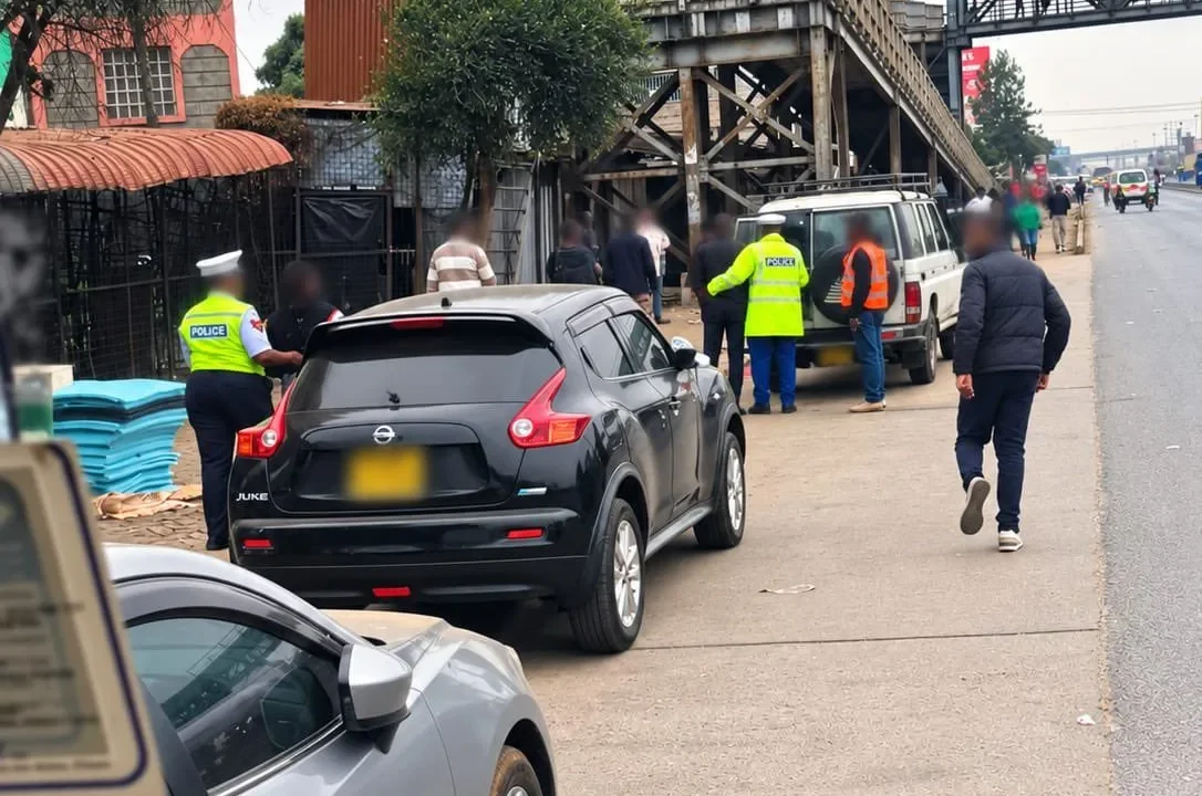 Road safety enforcement in Meru County