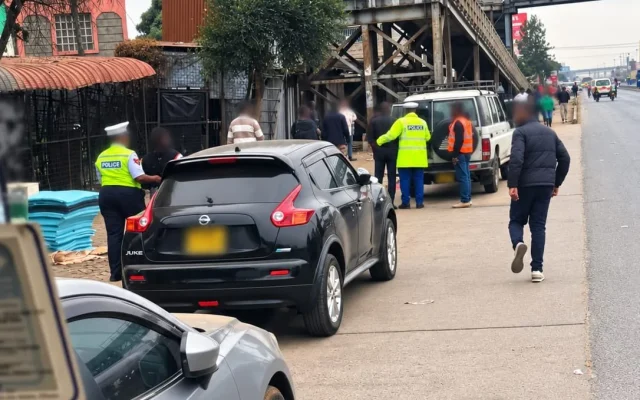 Meru drink-driving crackdown: NTSA arrests 12 drivers, eight test positive