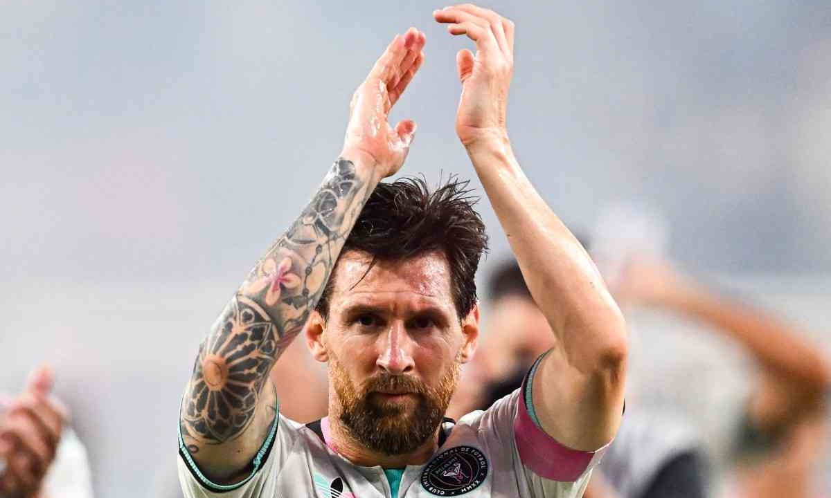Inter Miami forward Lionel Messi