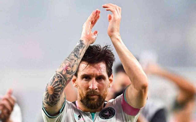 Messi brace powers Inter Miami to 3-1 victory over Atlanta