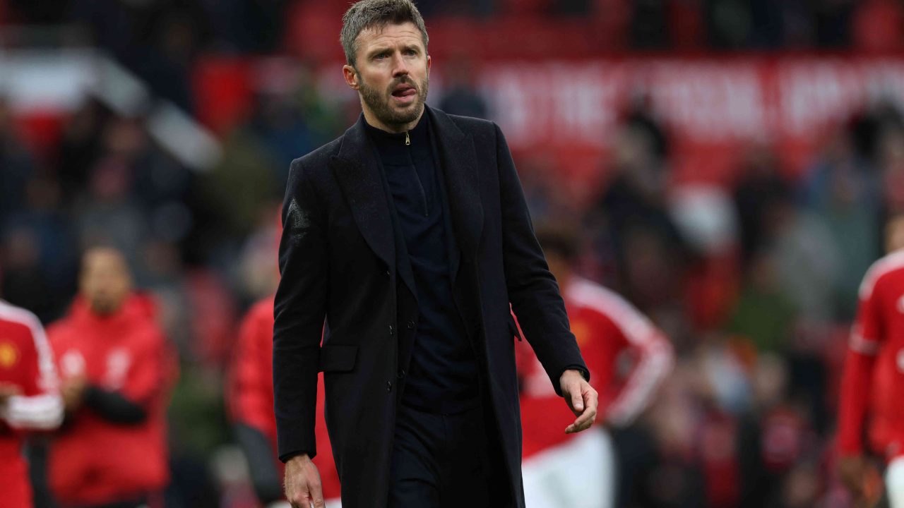 Manchester United manager Michael Carrick