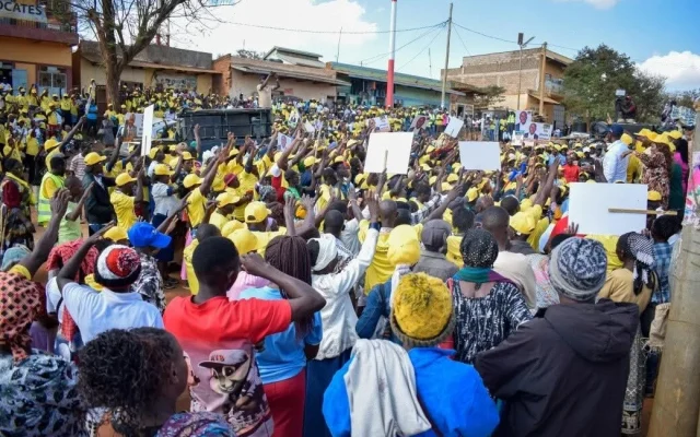 Migwani by-election campaigns begin as IEBC clears six candidates