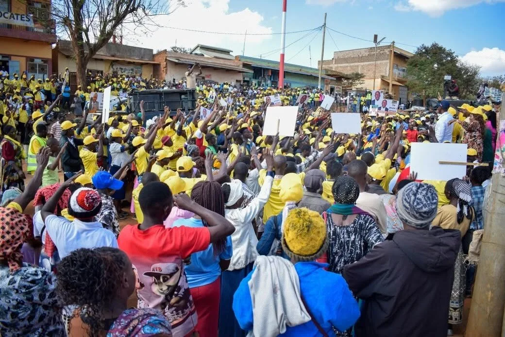 Migwani by-election campaigns begin as IEBC clears six candidates