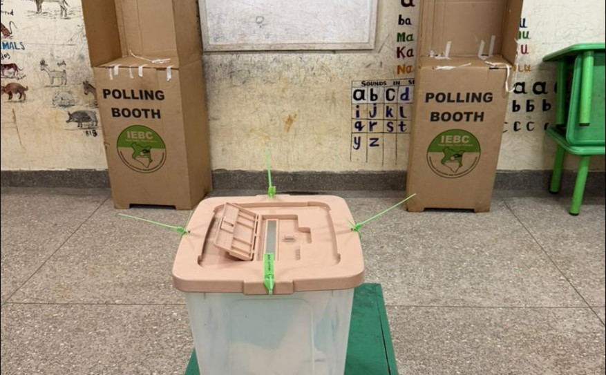 IEBC notice on the Migwani Ward by-election suspension
