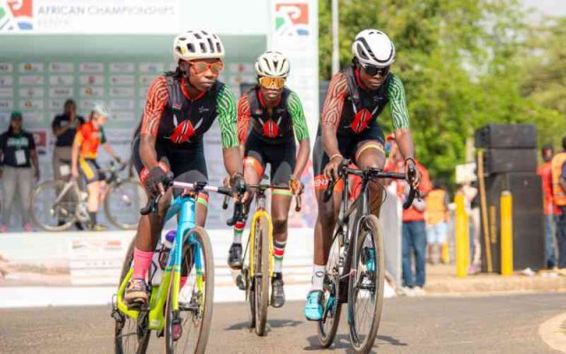 South Africa claims mixed relay gold in Kisumu as rider credits ugali