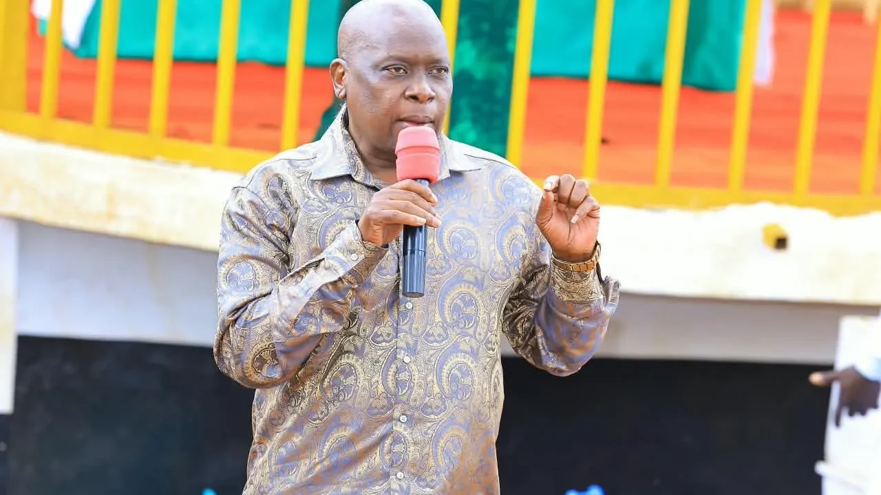 Former Borabu MP Ben Momanyi