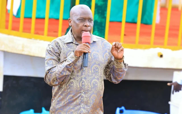 Momanyi renews Nyamira governor bid, criticises Nyaribo over services