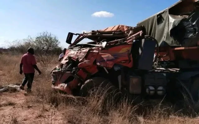 Mombasa Road Crash Kills at Least 22 in Head-On Bus-Lorry Collision