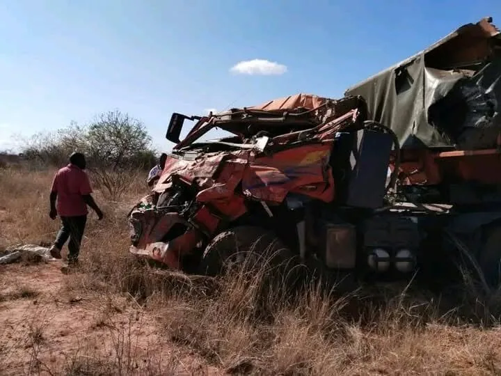 Mombasa Road Crash Kills at Least 22 in Head-On Bus-Lorry Collision