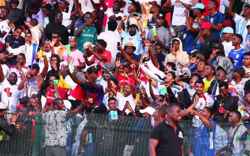 Mombasa United lose homecoming match to late Homeboyz goal