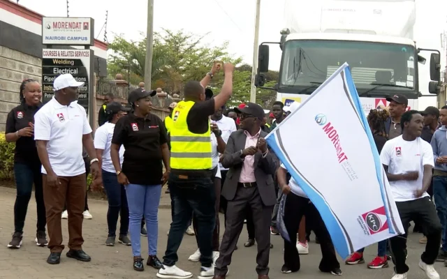 Morendat expands pipeline welder training to meet energy sector demand