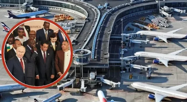 Moscow airport closures disrupt flights after Ruto attends Russia-Africa summit