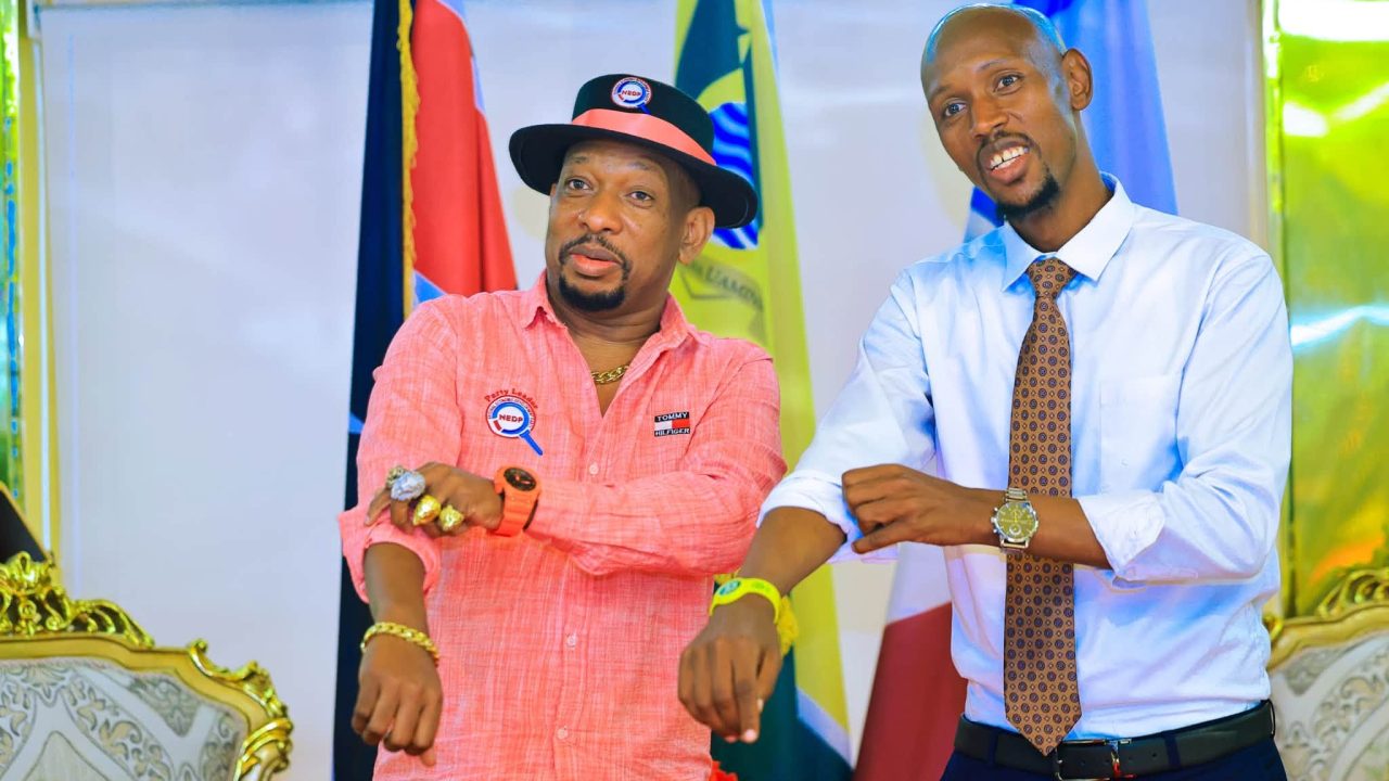 Mike Sonko Endorses Geoffrey Mosiria for Nairobi Governor