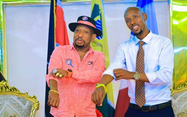 Mike Sonko Endorses Geoffrey Mosiria for Nairobi Governor