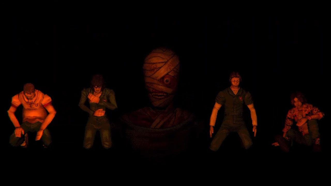 Mouthwashing, the indie horror game