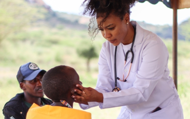 Dr Alice Muhuhu develops MoyoECG heart screening platform for underserved clinics